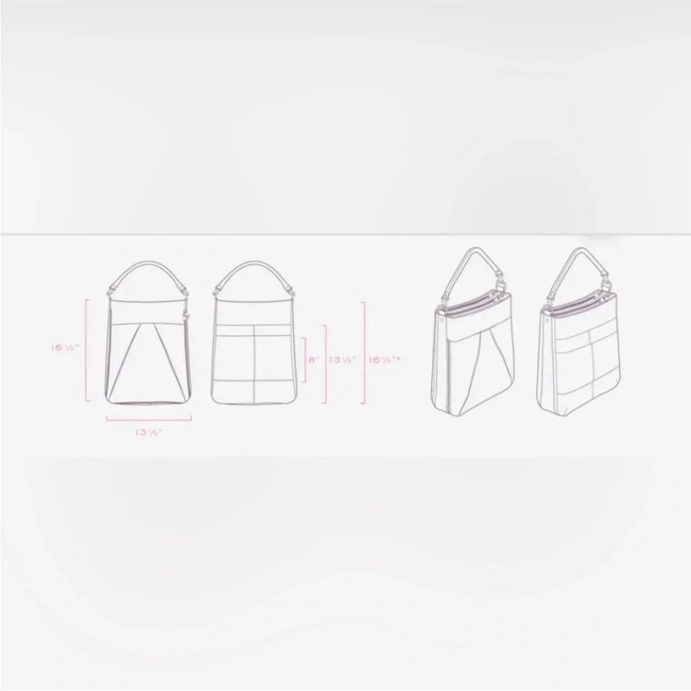 NEW! ALESYA MARIBELLE TRAVEL BAG LAPTOP